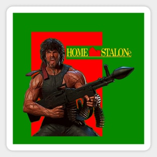 home stallone Magnet